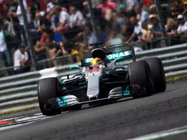 Titel-Bild zur News: Lewis Hamilton