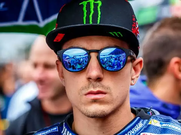 Maverick Vinales Titel-Bild zur News: Maverick Vinales