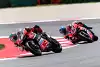 Bild zum Inhalt: Lausitzring-Test: Davies und Melandri loben Regen-Set-up