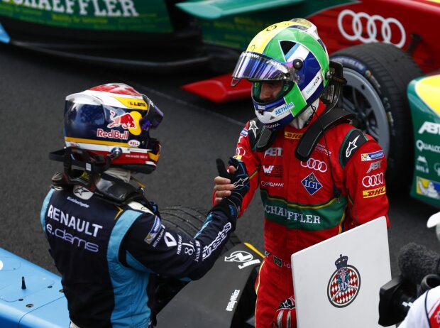Lucas di Grassi, Sebastien Buemi Lucas di Grassi, Sebastien Buemi
