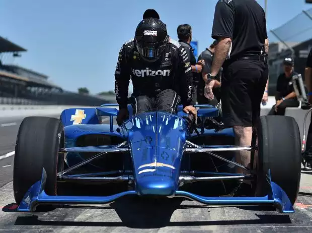 Juan Pablo Montoya Titel-Bild zur News: Juan Pablo Montoya
