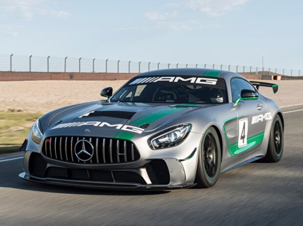 Titel-Bild zur News: Mercedes-AMG GT4