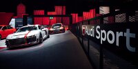 Audi Sport-Teile für den TT und R8
