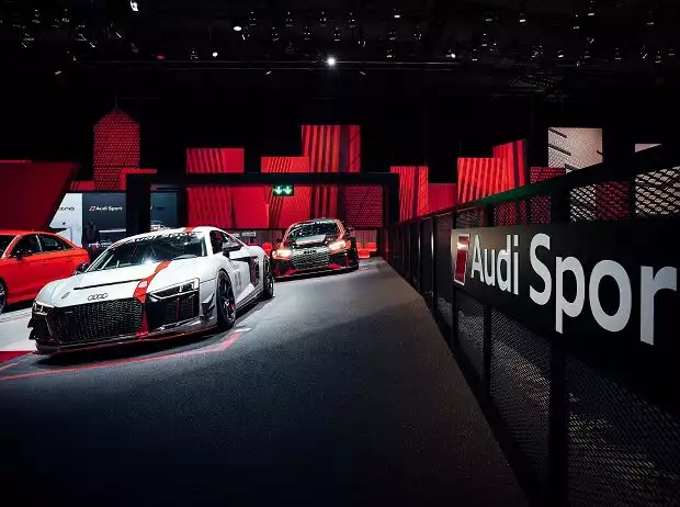 Audi Sport-Teile für den TT und R8 Titel-Bild zur News: Audi Sport-Teile für den TT und R8