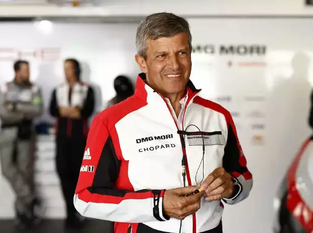 Fritz Enzinger Porsche Titel-Bild zur News: Fritz Enzinger Porsche