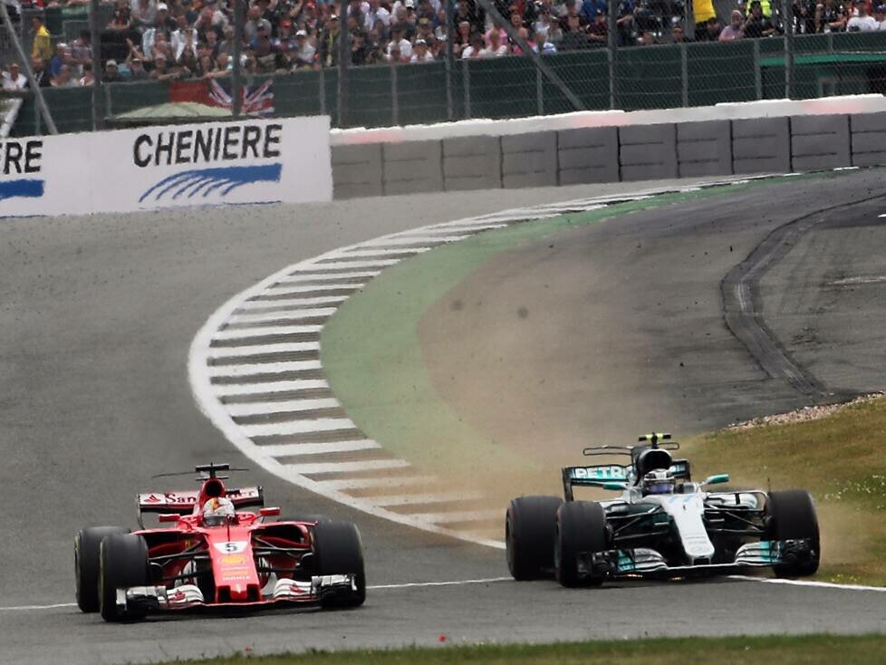 Sebastian Vettel, Valtteri Bottas