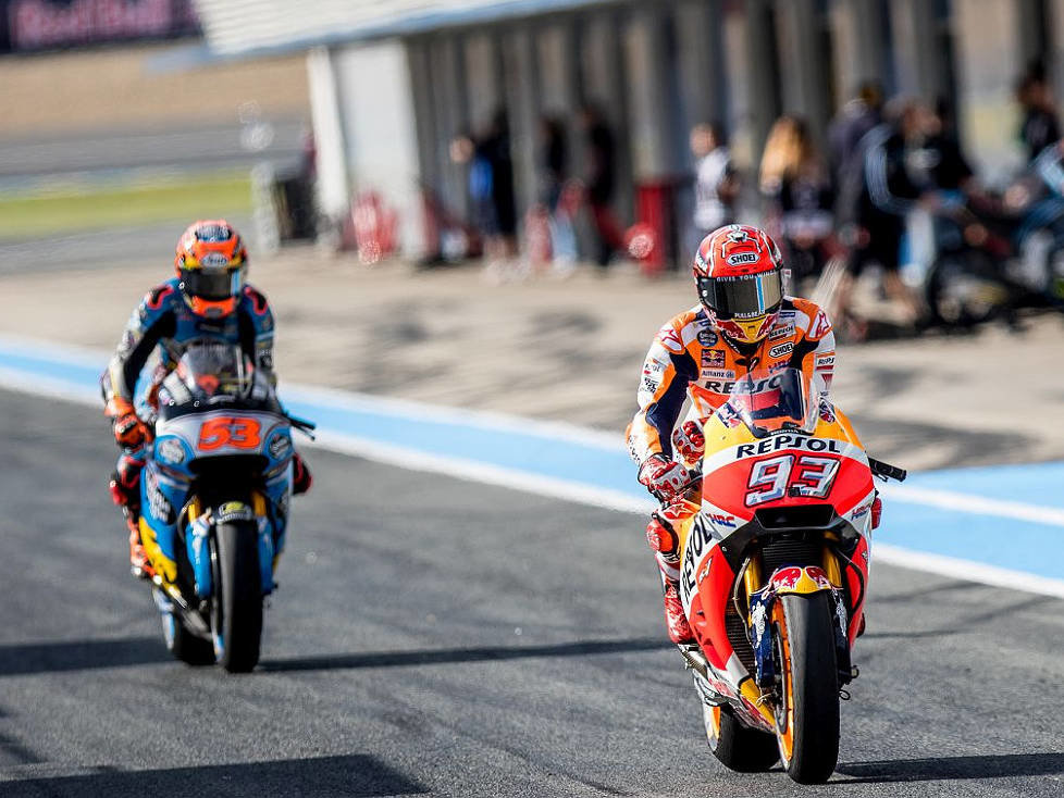 Marc Marquez, Tito Rabat