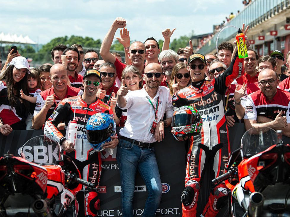 Chaz Davies, Marco Melandri