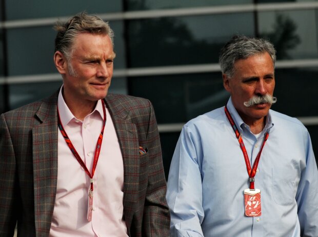 Sean Bratches und Chase Carey