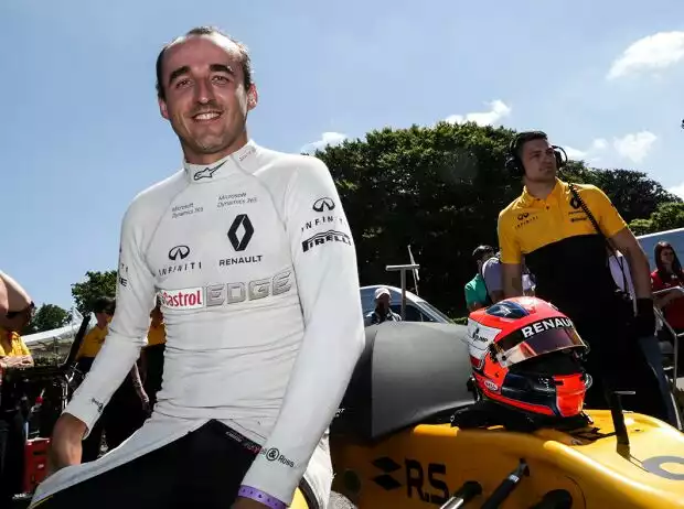 Titel-Bild zur News: Robert Kubica