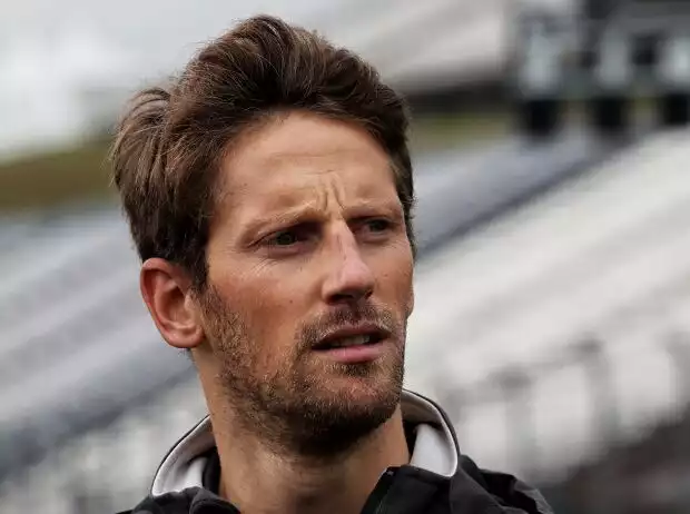 Romain Grosjean Titel-Bild zur News: Romain Grosjean