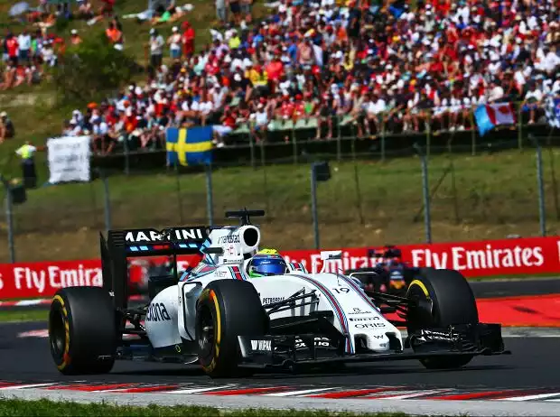 Felipe Massa Titel-Bild zur News: Felipe Massa