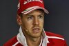 Vettel über neuen Ferrari-Vertrag: "Ich habe es nicht eilig"
