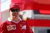 Bild zum Inhalt: Kimi Räikkönen "unbesorgt": "Ich habe den Speed"