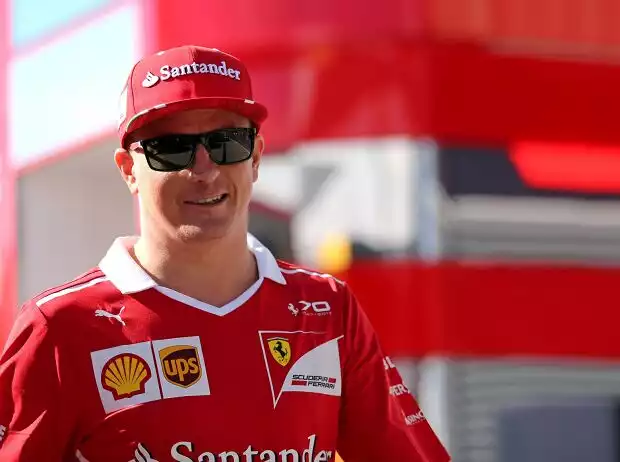 Kimi Räikkönen Titel-Bild zur News: Kimi Räikkönen