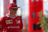 Bild zum Inhalt: "Nonsens": Räikkönen dementiert Reifenschaden wegen Taktik
