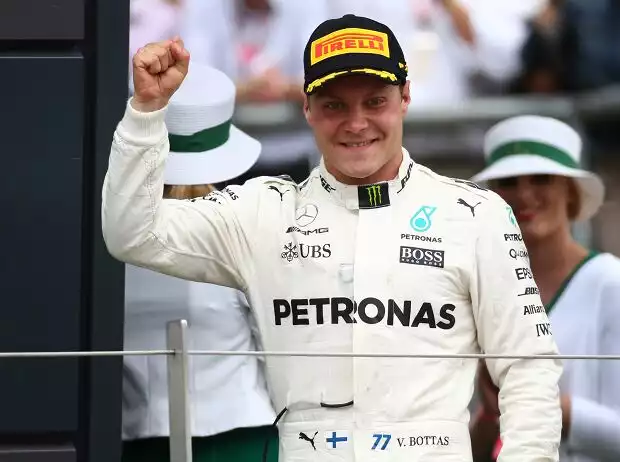 Titel-Bild zur News: Valtteri Bottas