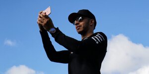 Reifenprobleme im Griff: Lewis Hamilton hofft auf WM-Führung