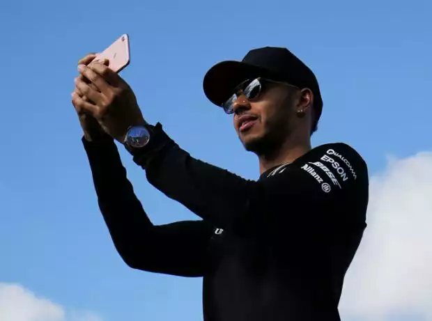 Titel-Bild zur News: Lewis Hamilton