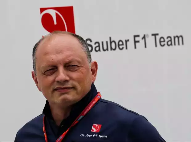 Frederic Vasseur Titel-Bild zur News: Frederic Vasseur