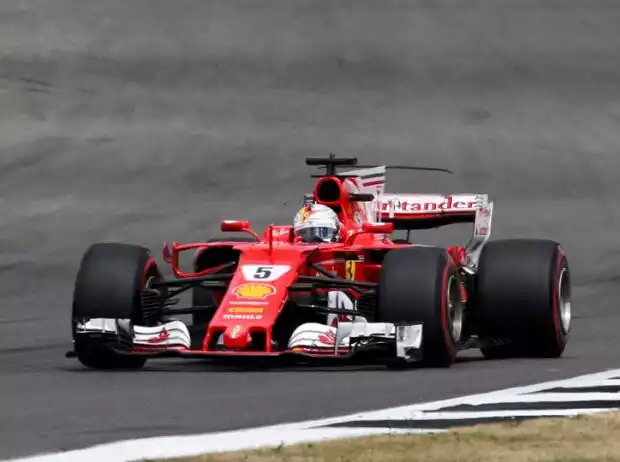 Titel-Bild zur News: Sebastian Vettel