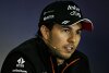 Bild zum Inhalt: Sergio Perez hofft auf neuen Vertrag bis zum Belgien-GP