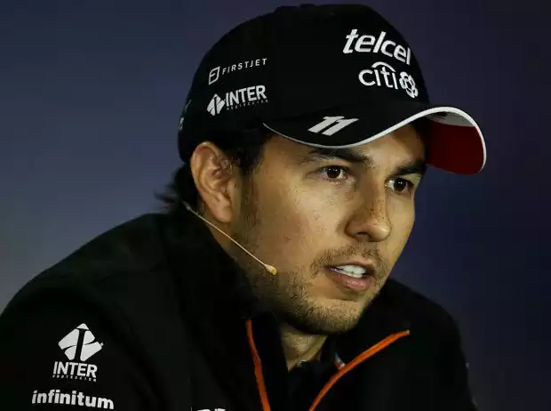 Sergio Perez Titel-Bild zur News: Sergio Perez