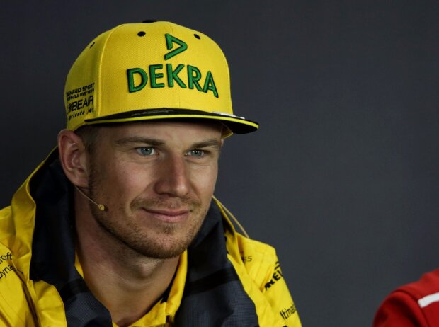 Titel-Bild zur News: Nico Hülkenberg, Sebastian Vettel