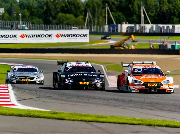 Jamie Green, Bruno Spengler, Gary Paffett Titel-Bild zur News: Jamie Green, Bruno Spengler, Gary Paffett