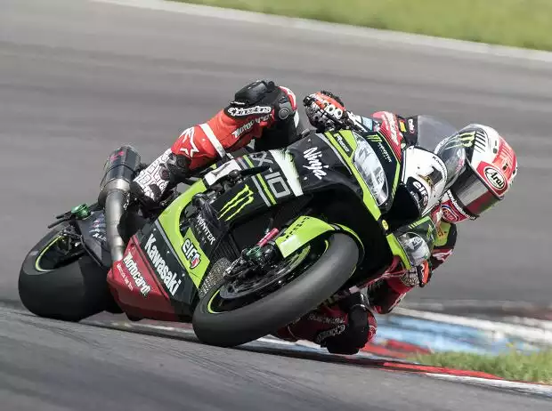 Jonathan Rea Titel-Bild zur News: Jonathan Rea