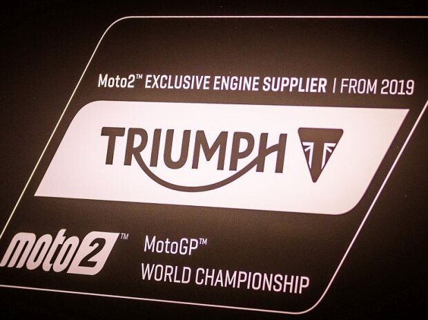 Titel-Bild zur News: Triumph Moto2