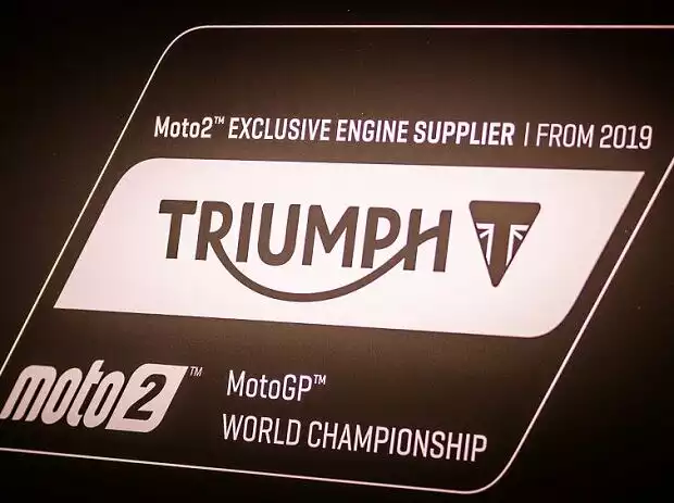 Triumph Moto2 Titel-Bild zur News: Triumph Moto2