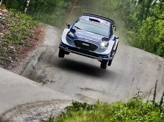 Ott Tanak Titel-Bild zur News: Ott Tanak