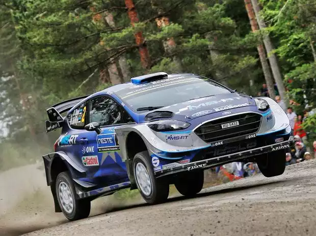 Ott Tanak Titel-Bild zur News: Ott Tanak