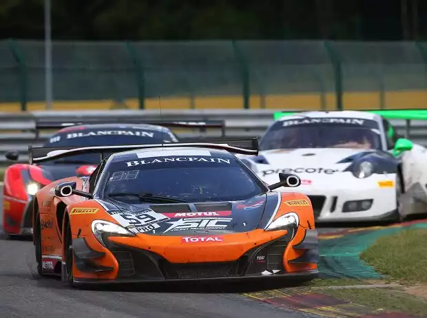 McLaren 650S GT3 Titel-Bild zur News: McLaren 650S GT3