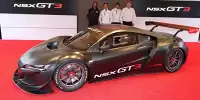 Honda NSX GT3, Präsentation