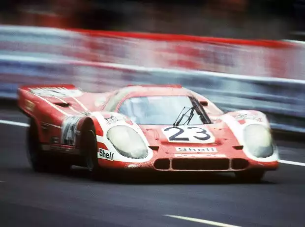 Hans Hermann und Richard Attwood (Porsche 917K) Titel-Bild zur News: Hans Hermann und Richard Attwood (Porsche 917K)