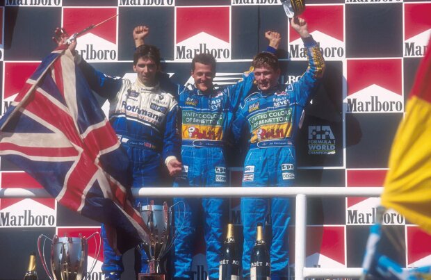 Michael Schumacher Jos Verstappen Williams Williams Martini Racing F1 ~Michael Schumacher und Jos Verstappen ~ 