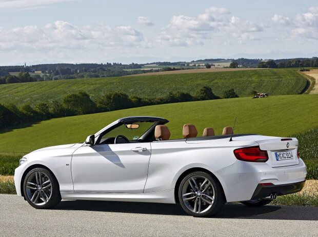 BMW 2er Cabrio 2017