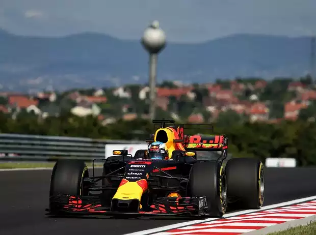 Daniel Ricciardo Titel-Bild zur News: Daniel Ricciardo