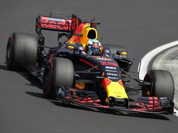 Daniel Ricciardo Titel-Bild zur News: Daniel Ricciardo