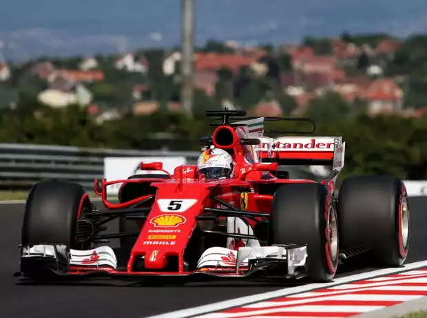 Sebastian Vettel Titel-Bild zur News: Sebastian Vettel