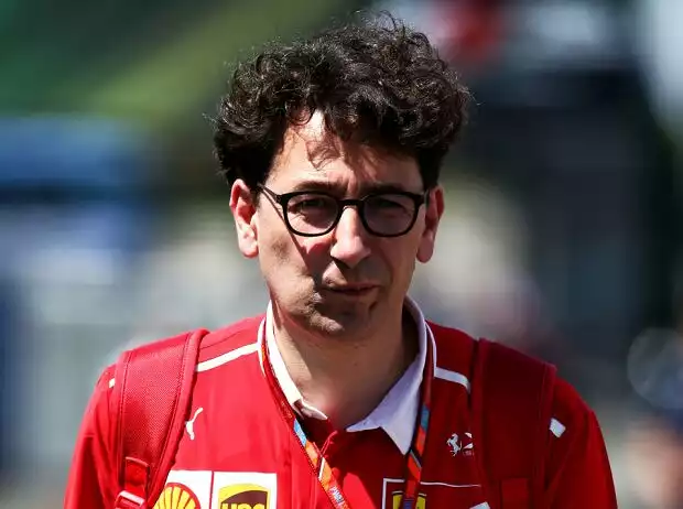 Mattia Binotto Titel-Bild zur News: Mattia Binotto