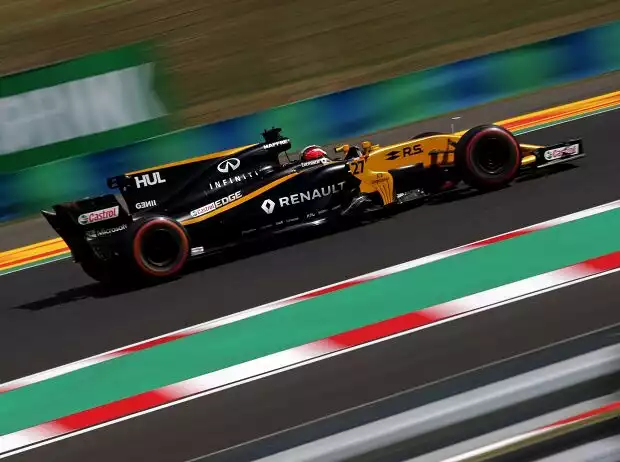 Nico Hülkenberg Titel-Bild zur News: Nico Hülkenberg