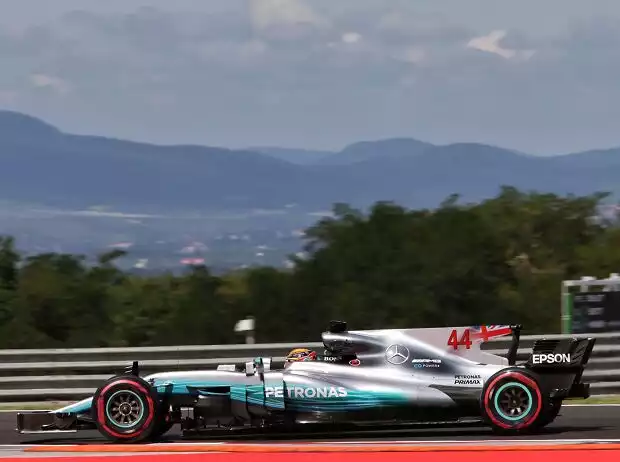 Titel-Bild zur News: Lewis Hamilton