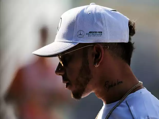 Titel-Bild zur News: Lewis Hamilton