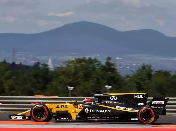 Titel-Bild zur News: Nico Hülkenberg
