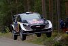 Bild zum Inhalt: WRC Rallye Finnland: Früher Ausfall für Sebastien Ogier