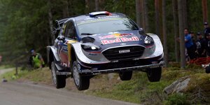 WRC Rallye Finnland: Früher Ausfall für Sebastien Ogier
