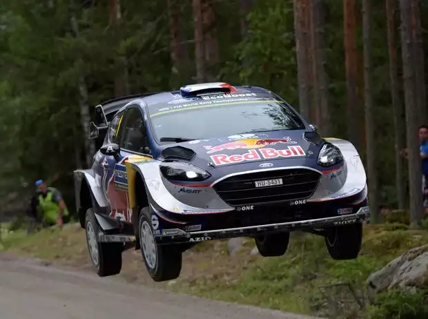 Titel-Bild zur News: Sebastien Ogier, Julien Ingrassia
